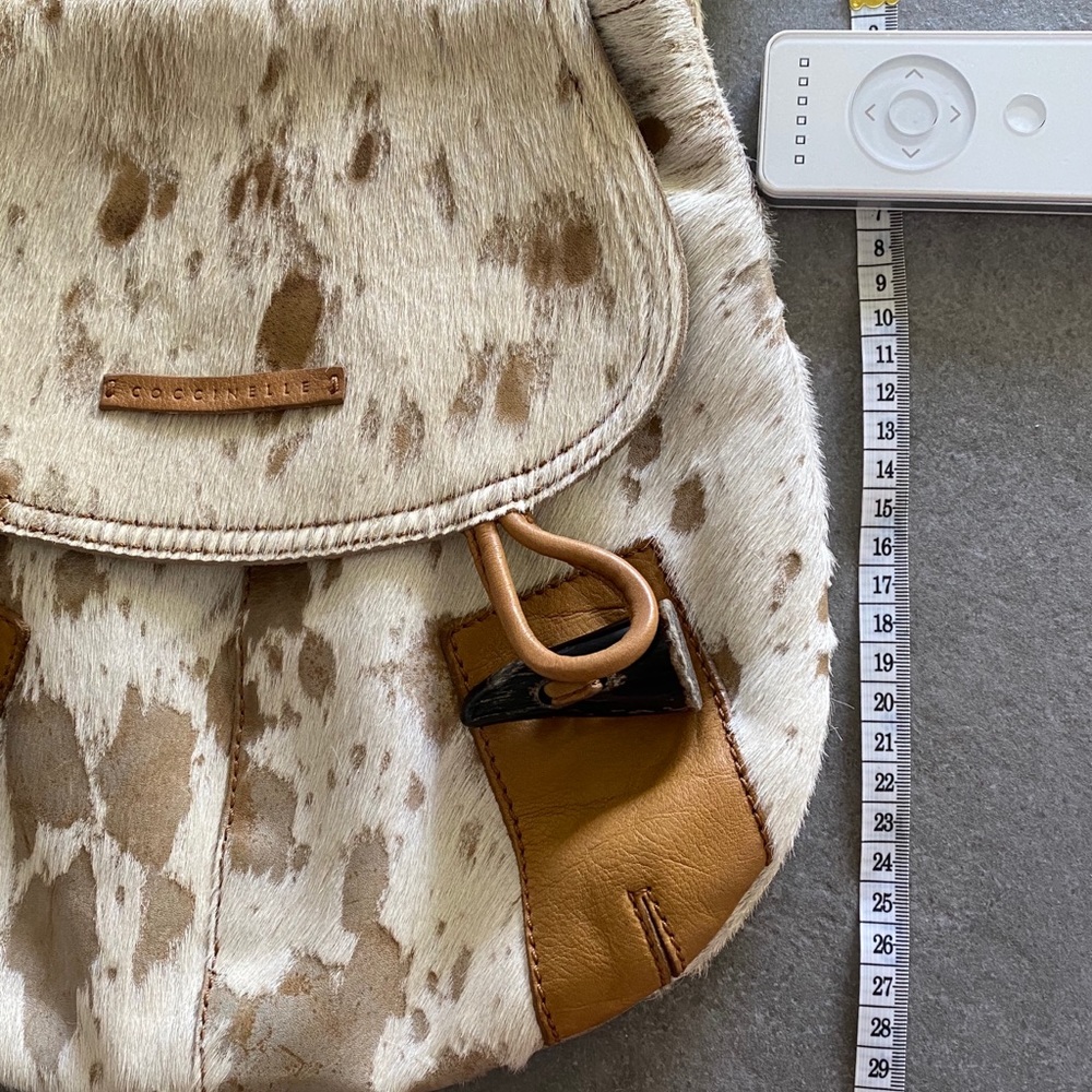 Coccinelle Cow Fur shoulder bag